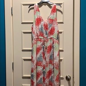 Lucky Brand maxi dress